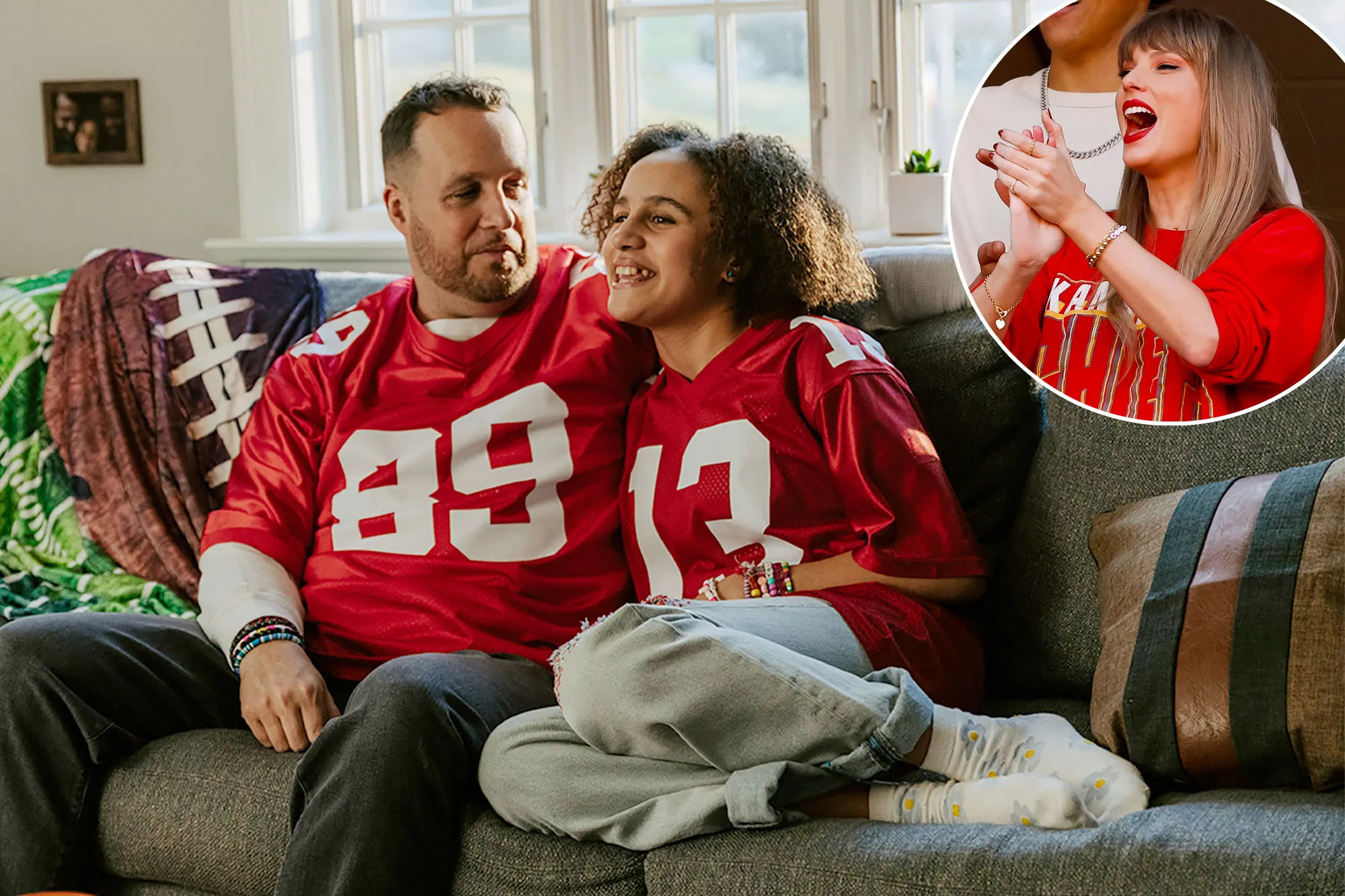 Taylor Swift Inspires Heartfelt Super Bowl Commercial About Dads and Daughters Bonding Over Football