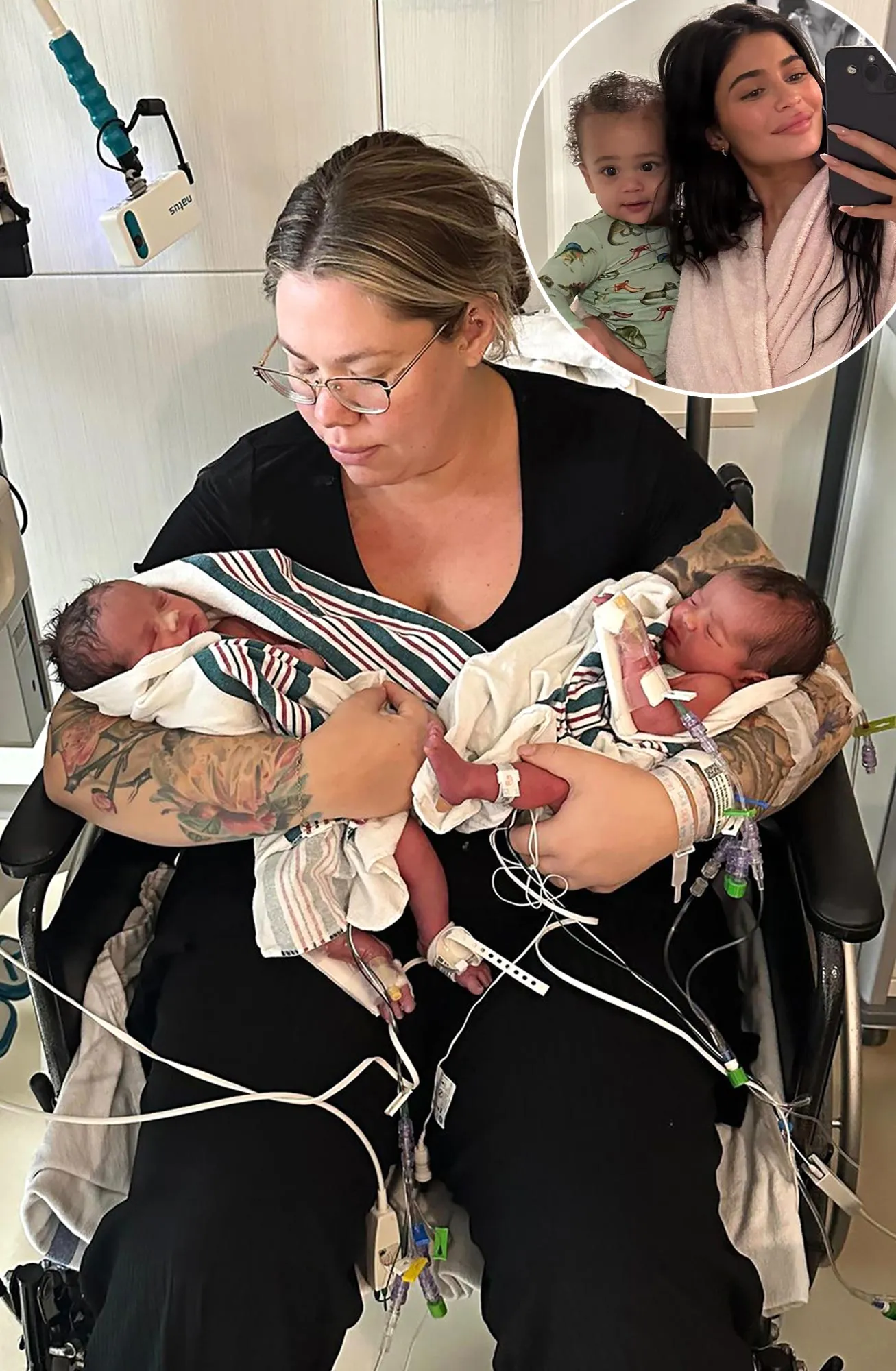 Teen Mom 2 Alum Kailyn Lowry Almost Named Newborn Son Aire But It Was Too Kardashian