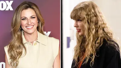 Erin Andrews Loves How Taylor Swift Wore Her 45 Necklace to Chiefs Game