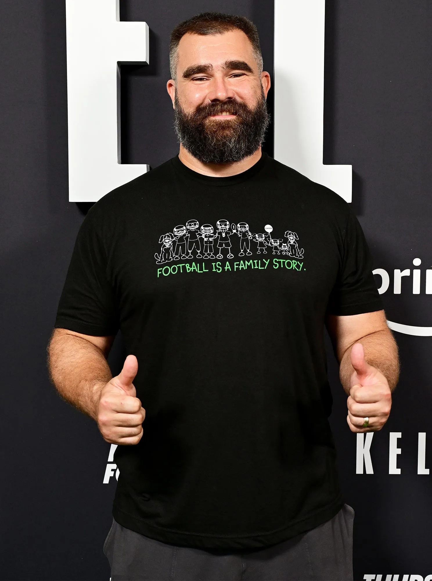Jason Kelce Says He Would Obviously Host SNL