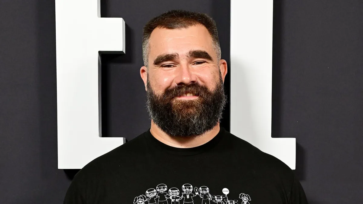 Jason Kelce Says He Would Obviously Host SNL