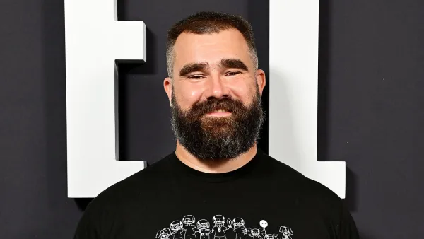 Jason Kelce Says He Would Obviously Host SNL