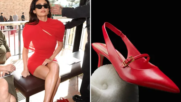 Franco Sarto Khloe Pointed Toe Slingback Kitten Heel