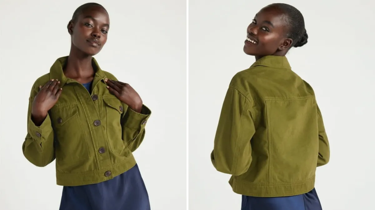 Free Assembly Utility Jacket