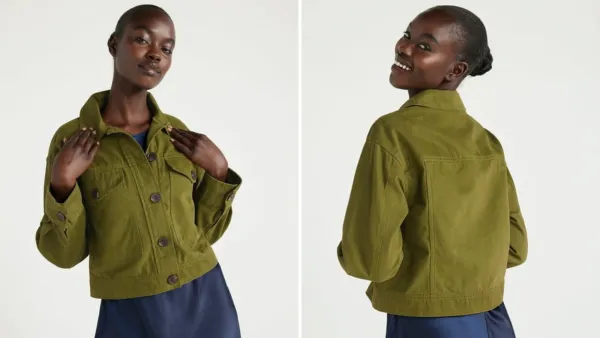 Free Assembly Utility Jacket
