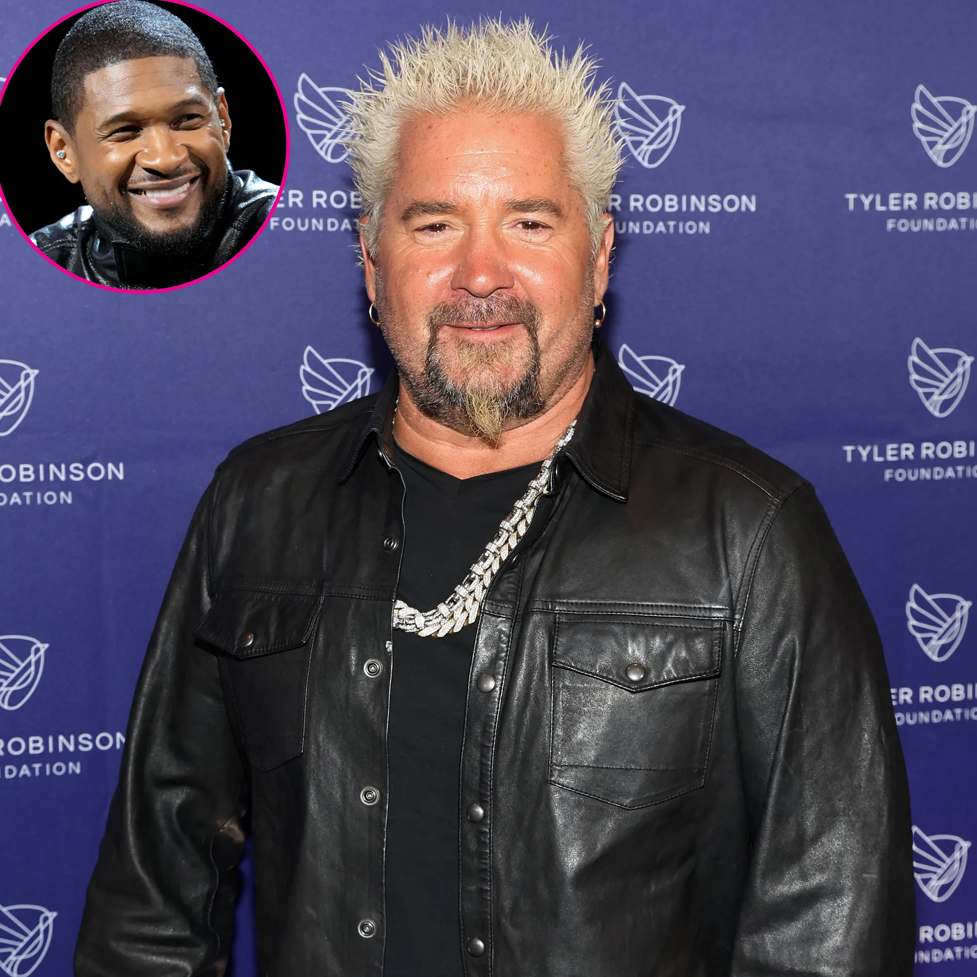 Celebrity Chef Guy Fieri Predicts ‘Legend’ Usher’s Super Bowl Halftime Show Surprises (Exclusive)