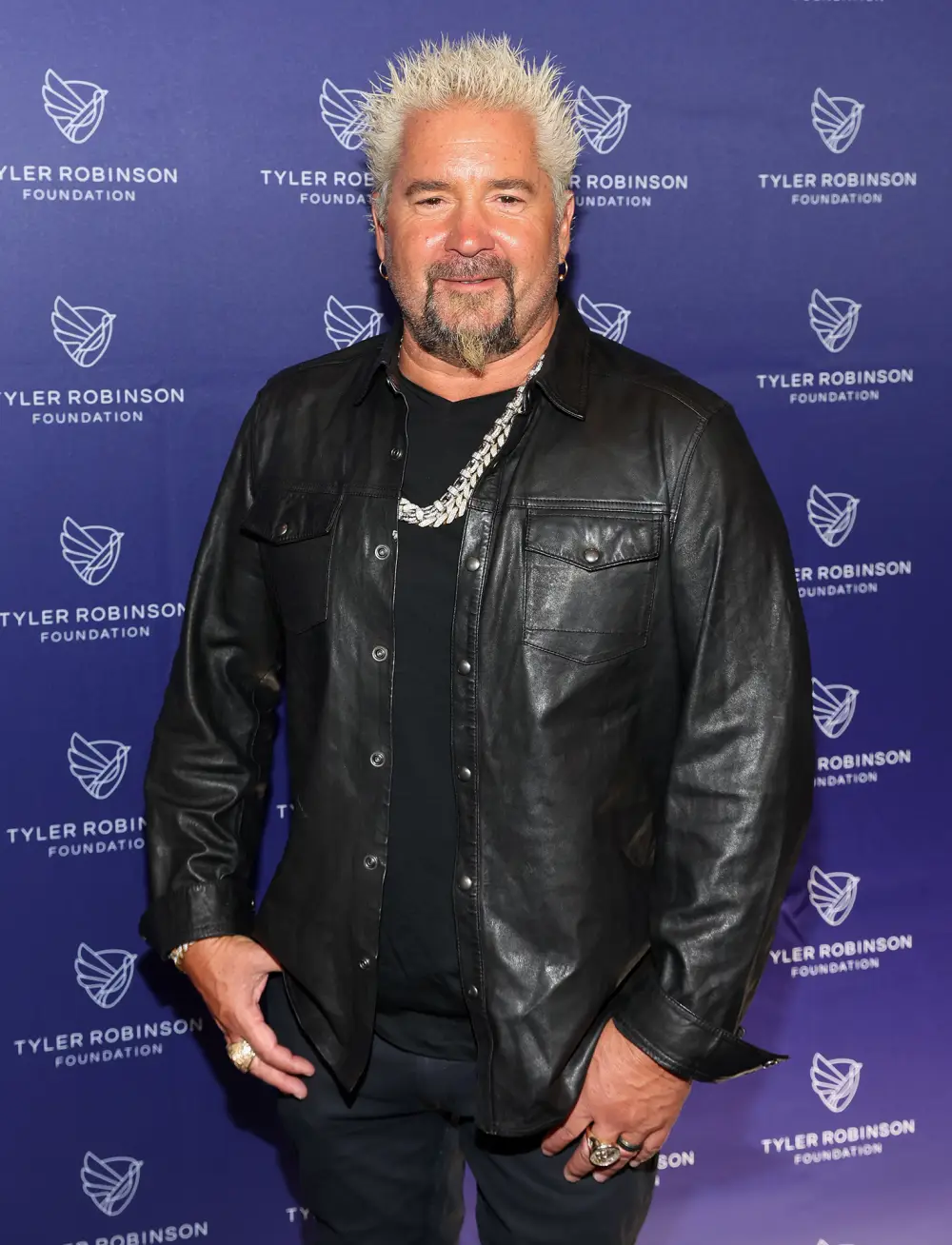 Celebrity Chef Guy Fieri Predicts &lsquo;Legend&rsquo; Usher&rsquo;s Super Bowl Halftime Show Surprises (Exclusive)