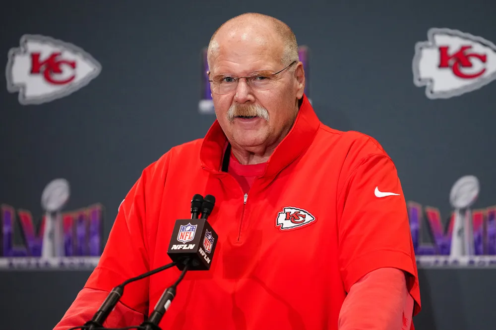 Kansas City Chiefs Coach Andy Reid Comforted Fans After Parade Shooting: &lsquo;He Was Being Real Nice&rsquo;