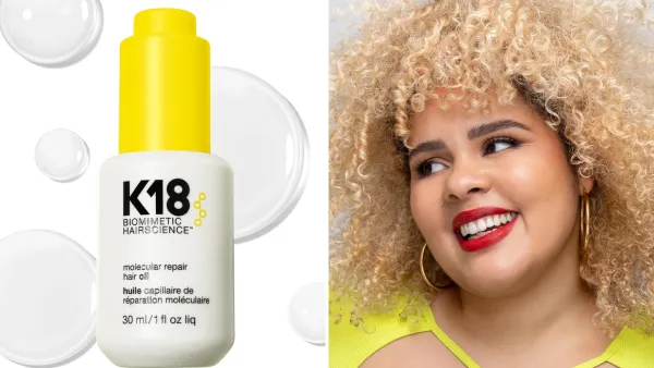 Finally, a Hair Oil That Actually Won’t Weigh Your Mane Down