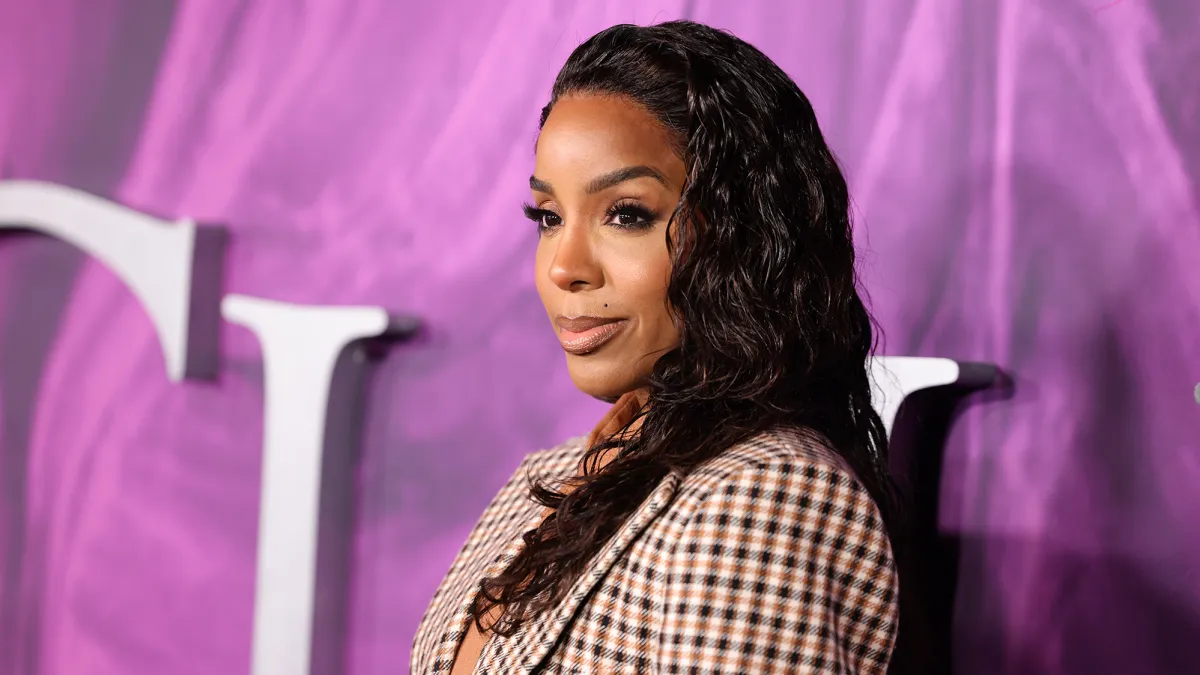 Kelly Rowland at Netflix's "Mea Culpa" New York Premiere on February 15, 2024.