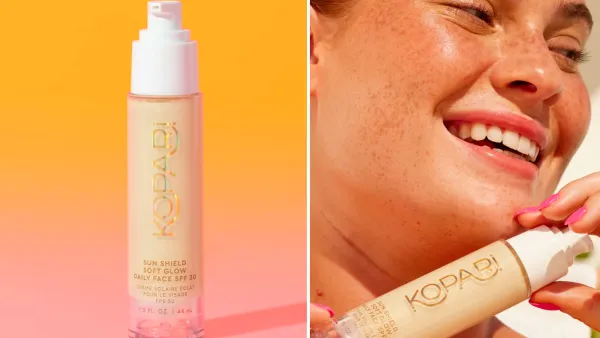 Kopari Sun Shield Soft Glow Daily Face SPF 30 Sunscreen
