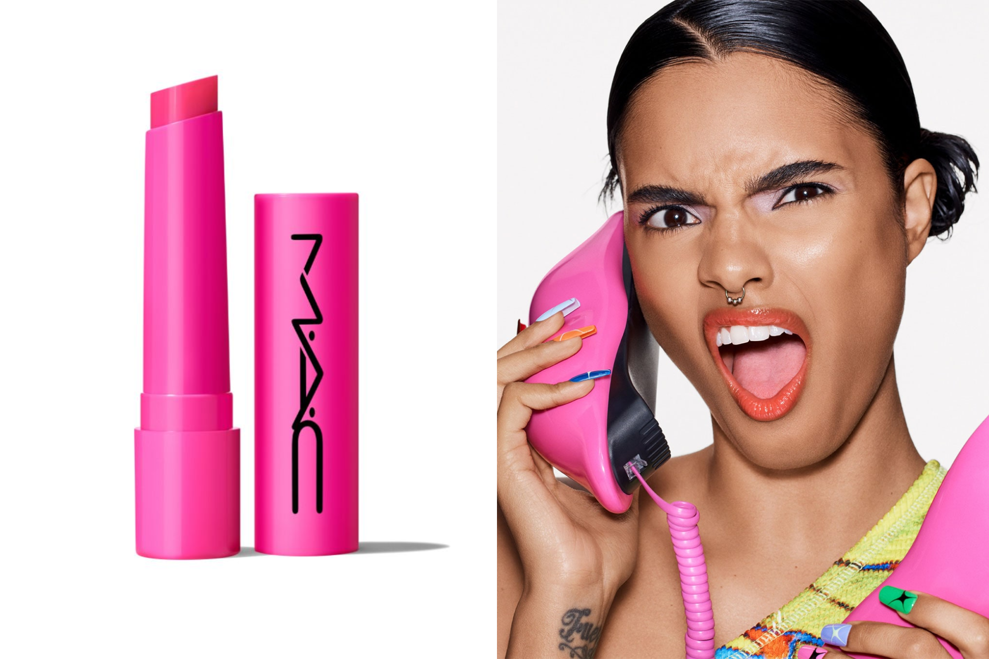 MAC Squirt Plumping Gloss Stick