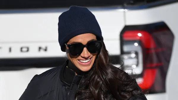 Meghan Markle at the Invictus Games One Year To Go Event on February 15, 2024.