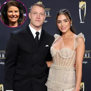 Olivia Culpo Ends Up Purchasing Super Bowl Suite as Birthday Present for Christian McCaffrey's Mom