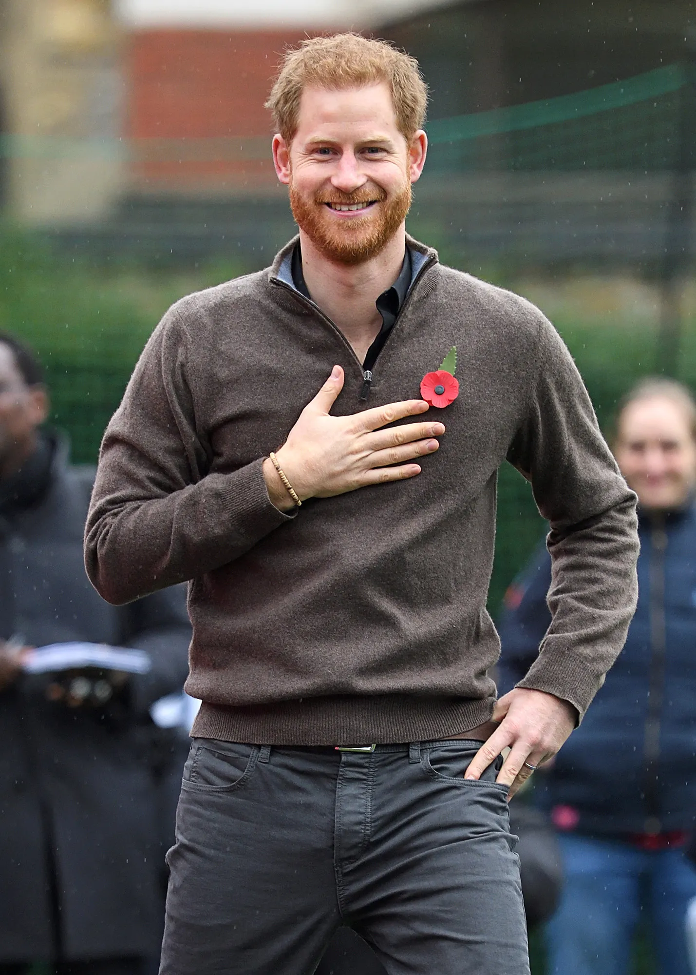 Prince Harry Says He&rsquo;s &lsquo;Grateful&rsquo; That Kids Archie and Lilibet Keep Him and Meghan Markle &lsquo;Grounded&rsquo;