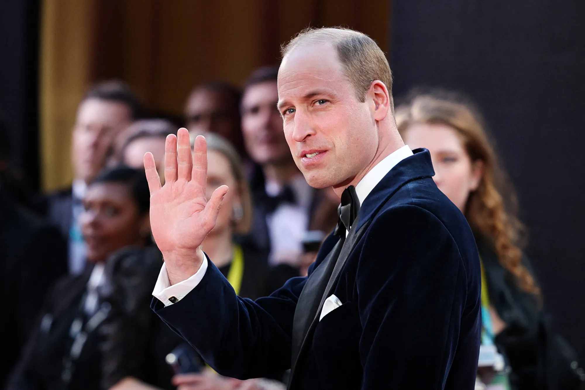 Prince William Attends 2024 BAFTAs Solo as Kate Middleton Recovers From Surgery