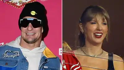 Rob Gronkowski Loves How Taylor Swift Brought 'New Eyeballs' to Football During Travis Kelce Romance