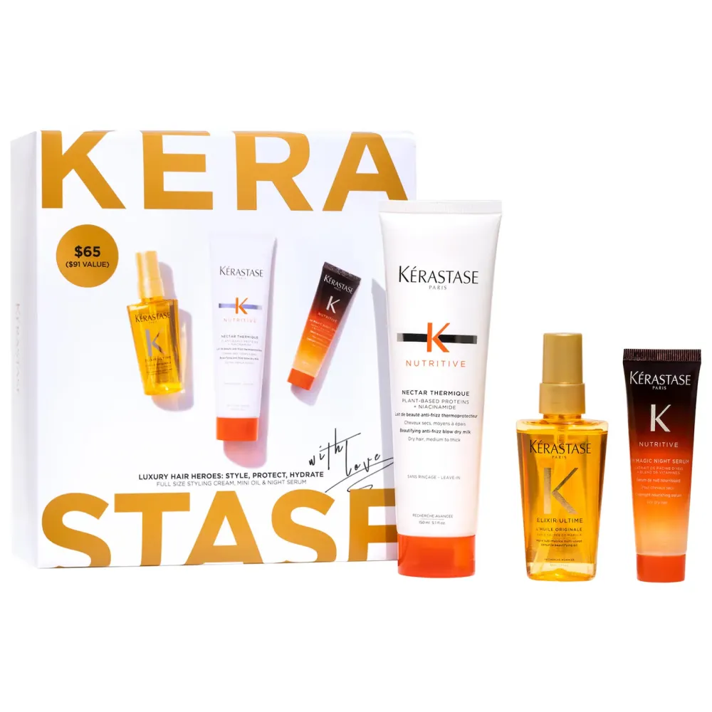 Kerastase Hair Oil Set