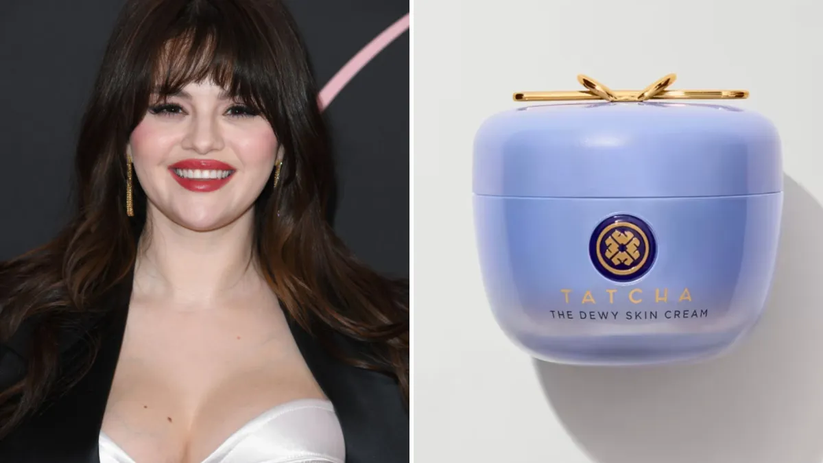 Selena Gomez and Tatcha The Dewy Skin Cream