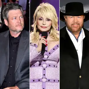 Blake Shelton, Dolly Parton and More Remember the Late Toby Keith