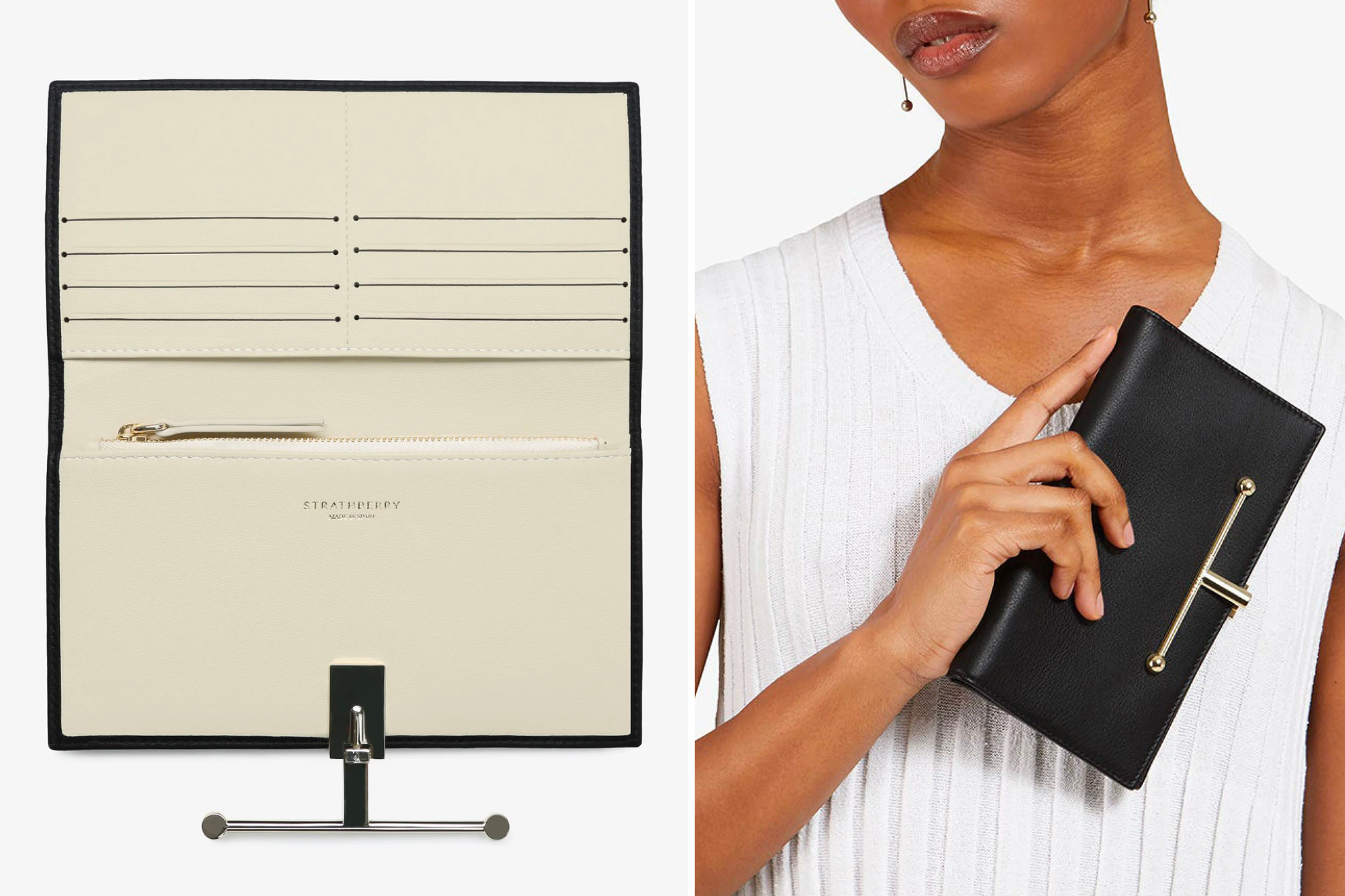 Strathberry Large Melville Street Wallet