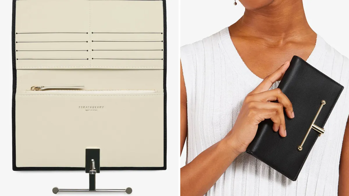 Strathberry Large Melville Street Wallet