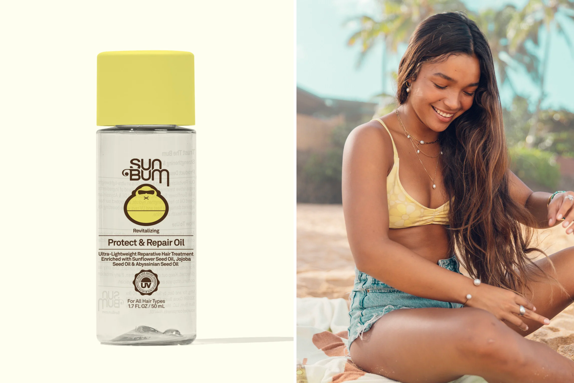 Sun Bum Revitalizing Protect & Repair Oil