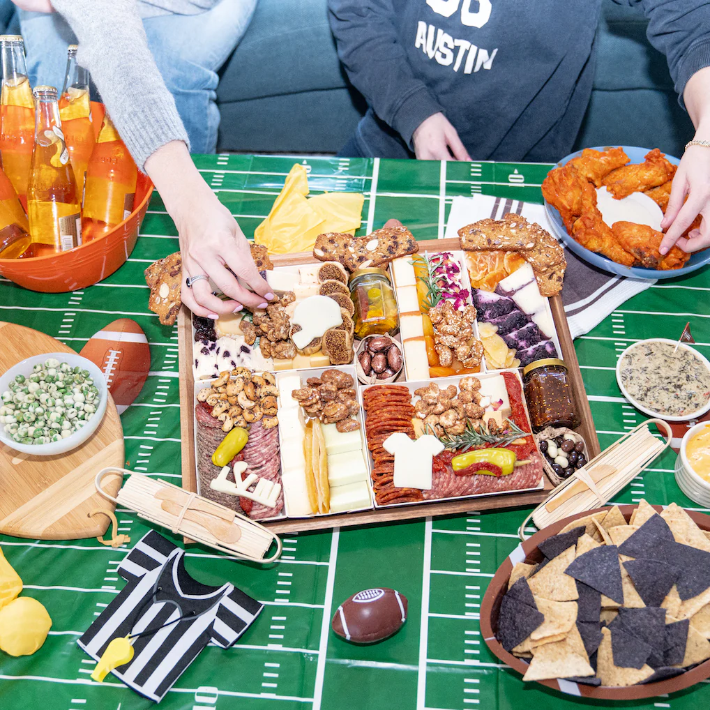 Super Bowl entertaining essentials