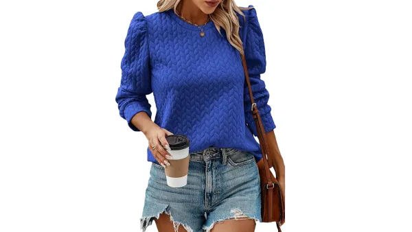 Puff Sleeve Sweater