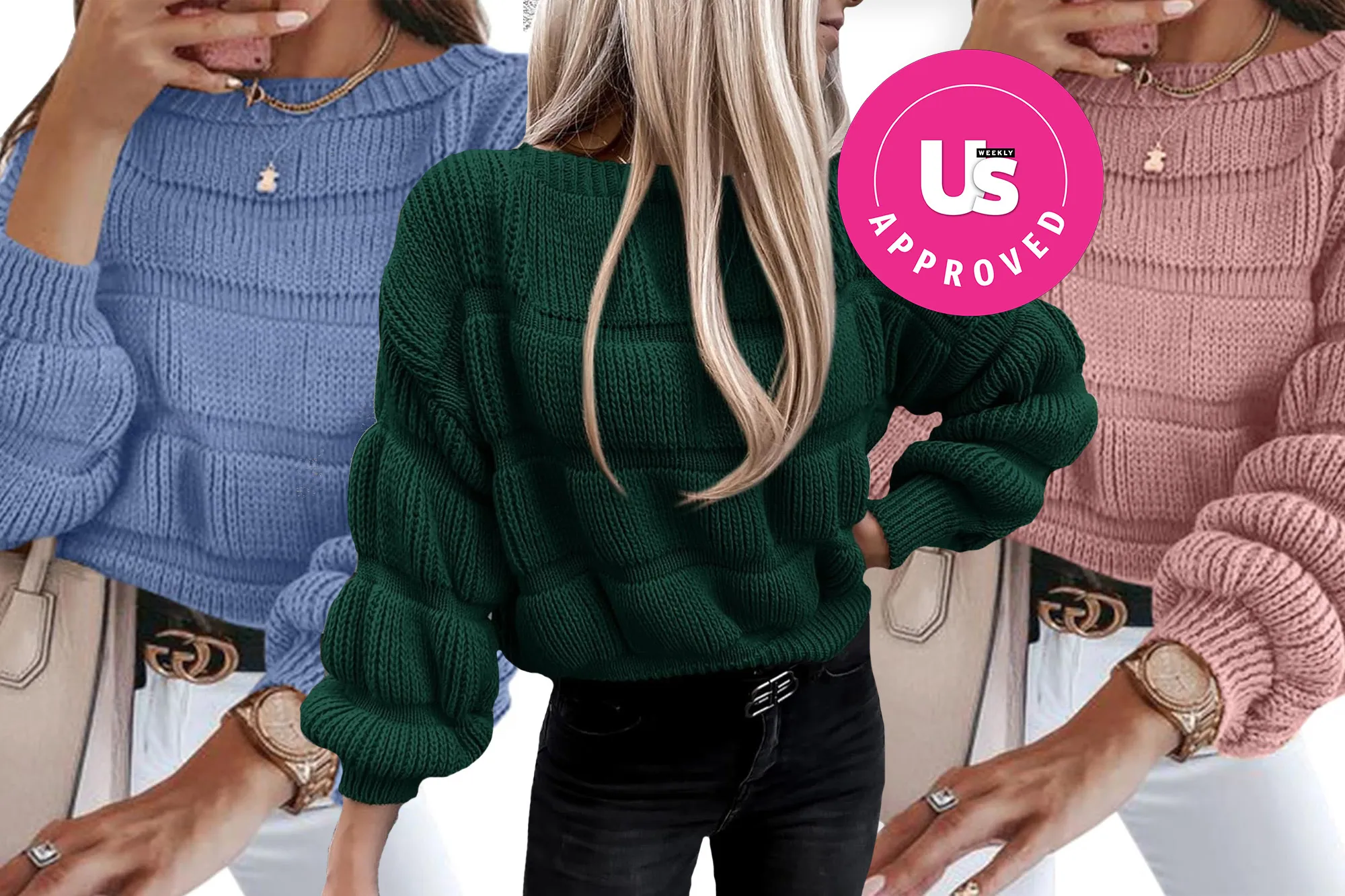 Amazon sweater from Prettygarden