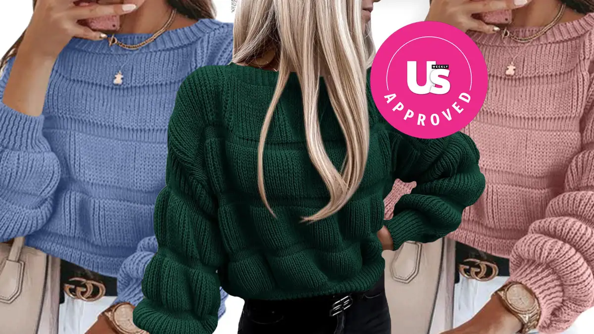 Amazon sweater from Prettygarden