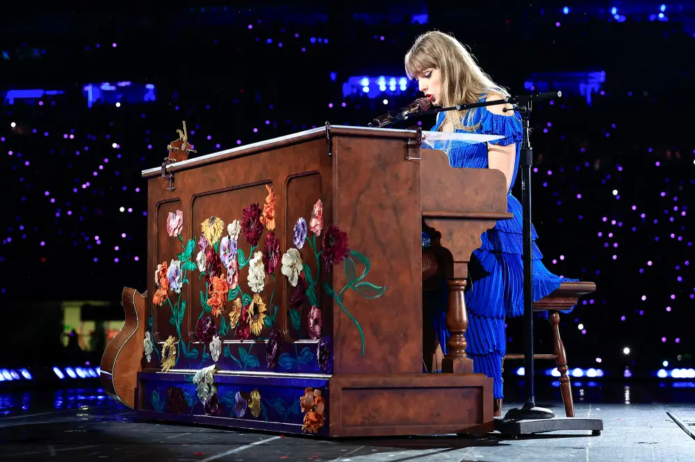 Taylor Swift Sings &lsquo;You&rsquo;re On Your Own, Kid&rsquo; as Surprise Song During Last Tokyo 'Eras' Show