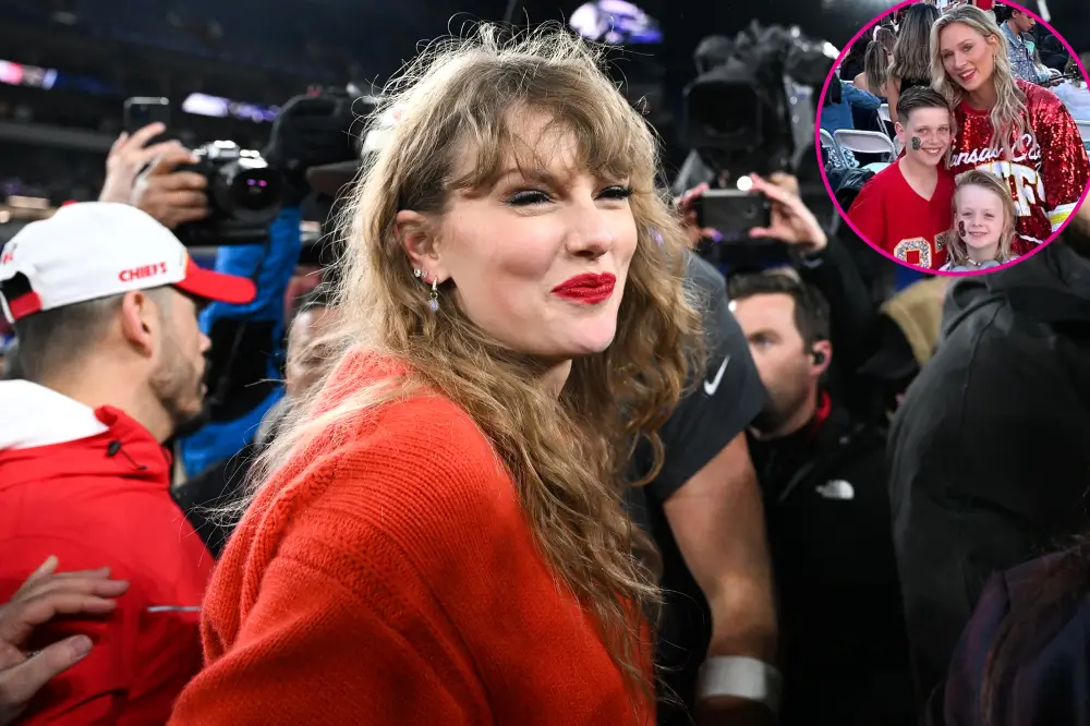 Taylor Swift &lsquo;Likes&rsquo; Footage of Family Rocking Travis Kelce Jerseys at Her &lsquo;Eras Tour&rsquo; Concert