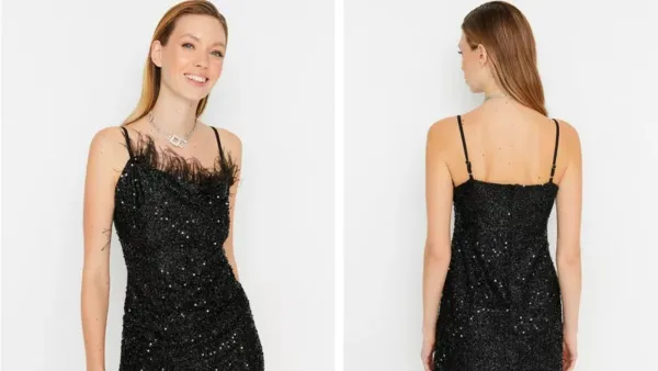 Trendyol Mini Bodycon Knit Dress