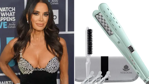 Voloom Rootie Volumizing Ceramic Hair Iron