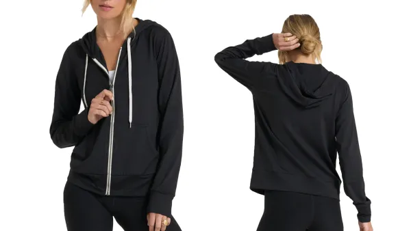 Vuori Halo 2.0 Performance Zip Front Hoodie