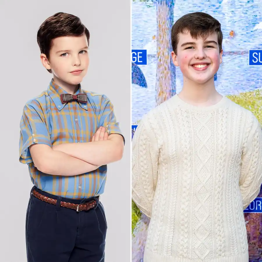 Young Sheldon Cast Then and Now