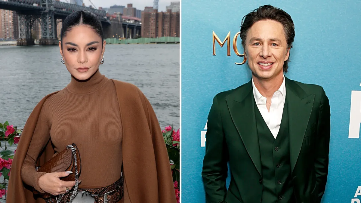 zach braff vanessa hudgens french girl