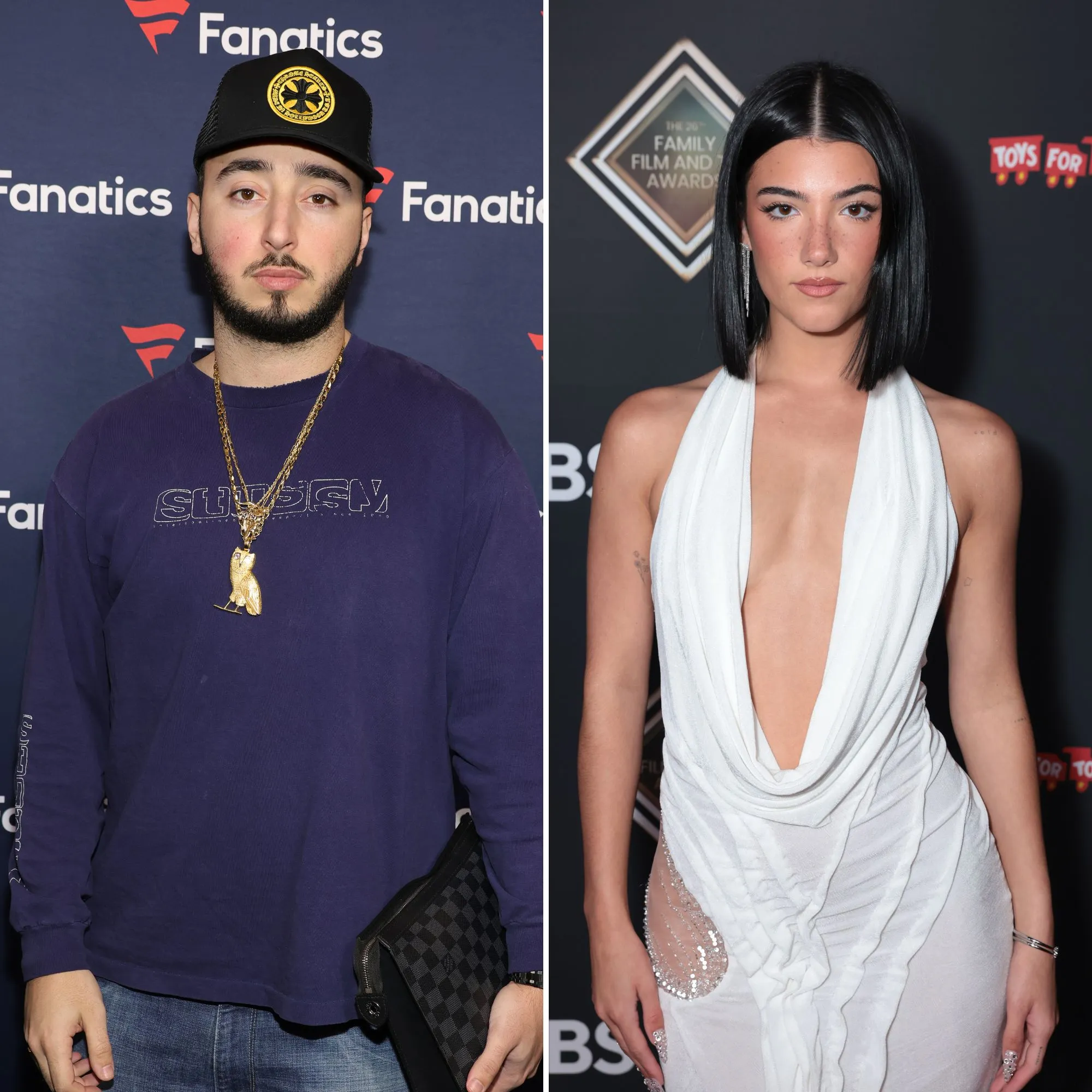 zack bia charli d'amelio