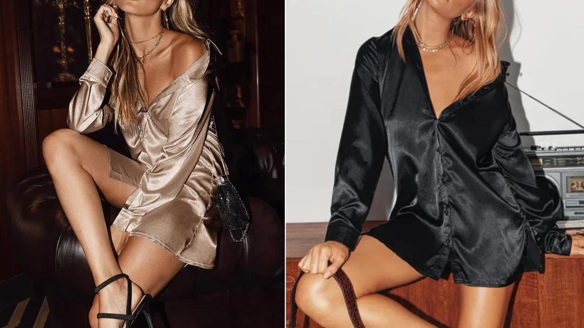 zeagoo-satin-shirtdress