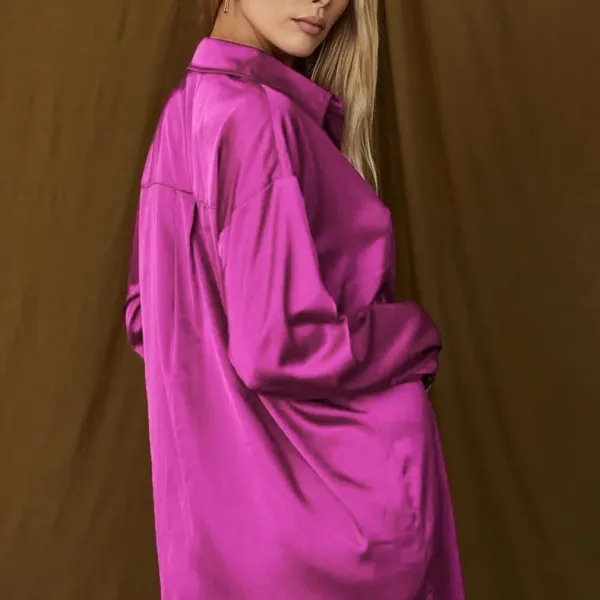 zeagoo-shirtdress-pink