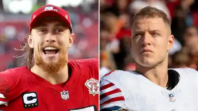 Harry Potter Superfan George Kittle Thinks 49ers Teammate Christian Mccaffrey Is a Slytherin