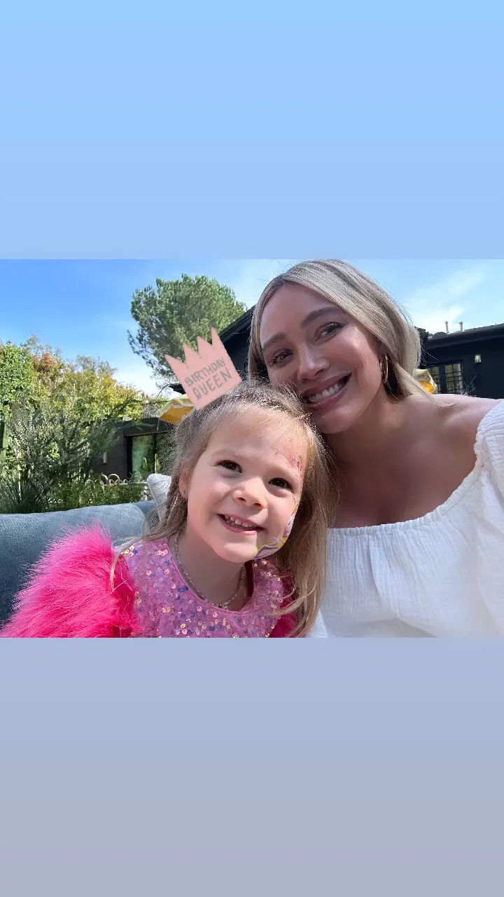 Inside Hilary Duffs Daughter Maes Princess Birthday Party