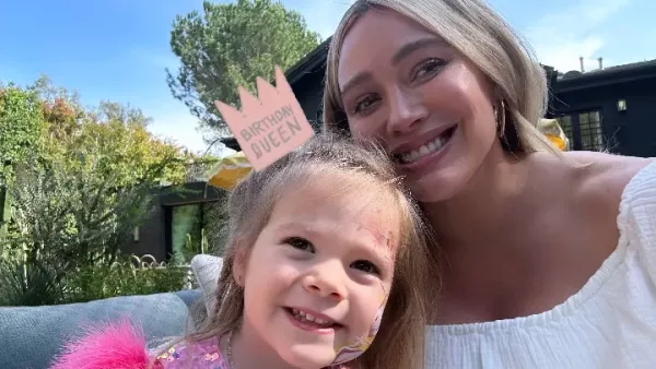 Inside Hilary Duffs Daughter Maes Princess Birthday Party