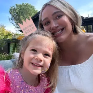 Inside Hilary Duffs Daughter Maes Princess Birthday Party