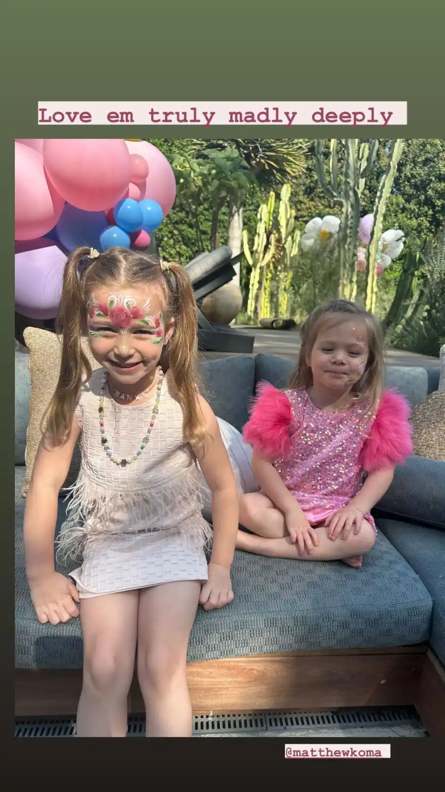 Inside Hilary Duffs Daughter Maes Princess Birthday Party