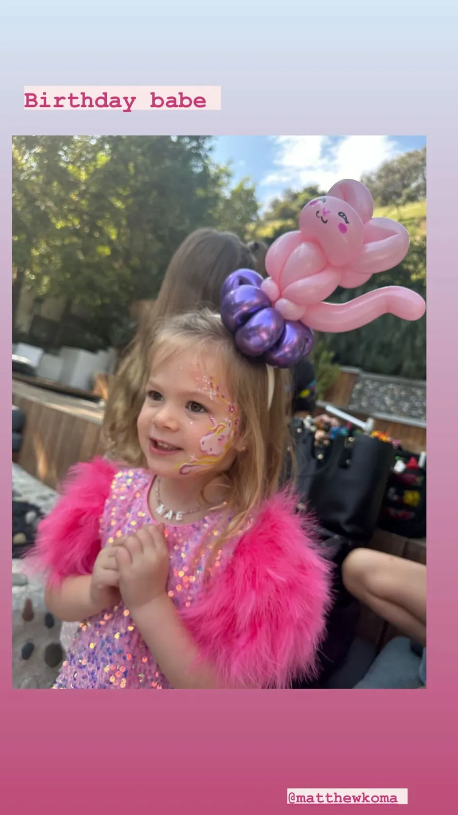 Inside Hilary Duffs Daughter Maes Princess Birthday Party