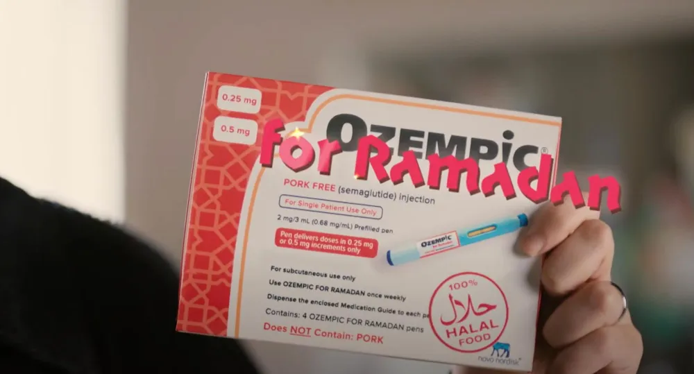 Ramy Youssef Helps Jokingly Rebrand Ozempic for Ramadan in SNL Parody Commercial