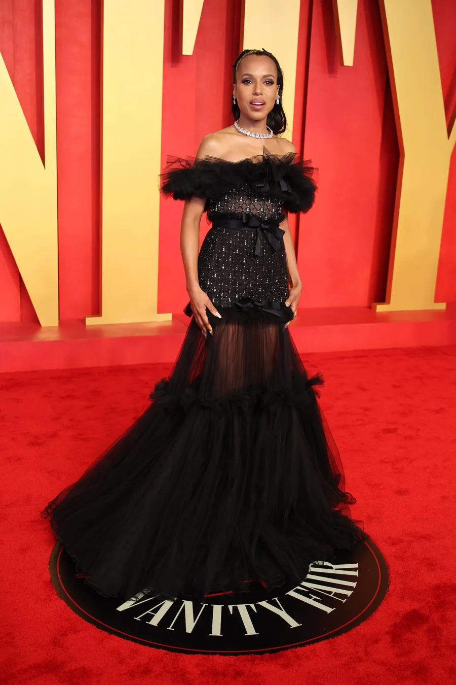 2024 Vanity Fair Oscar Party Red Carpet 787 Kerry Washington