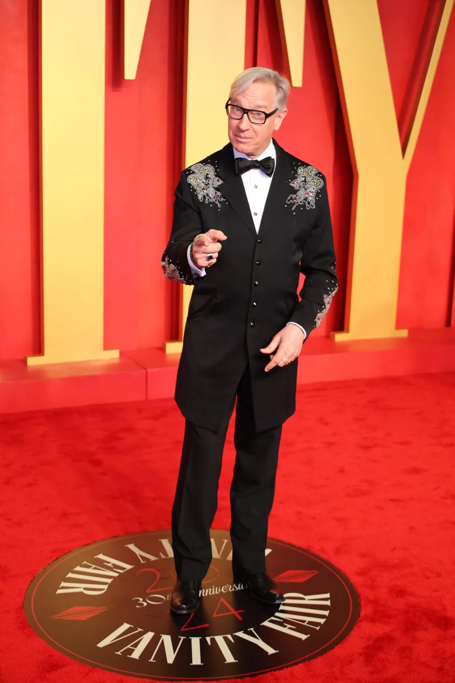 2024 Vanity Fair Oscar Party Red Carpet 789 Paul Feig